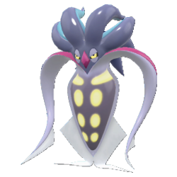 687 Malamar Pokemon Escarlata Purpura