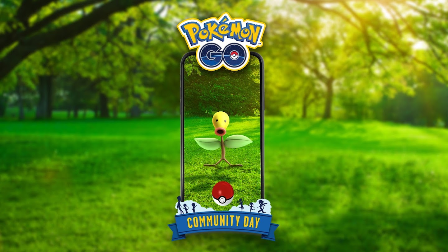Bellsprout Dia De La Comunidad Pokemon Go Abril