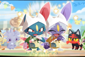 Pokémon Café ReMix anuncia el evento Dangos con Sneasel