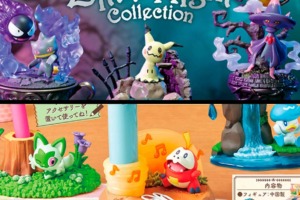Nuevas figuras coleccionables Re-Ment de Pokémon saldrán a la venta este mes en Japón