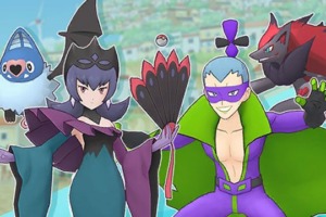 El evento «Los viles villanos de Pokéwood» ya está disponible en Pokémon Masters EX