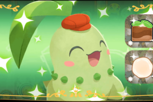 Chikorita llegará al servicio de reparto de Pokémon Café ReMix