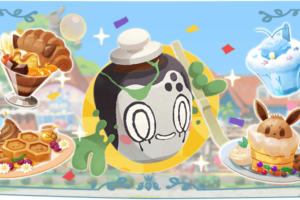Detalles del evento de Poltchageist en Pokémon Café ReMix