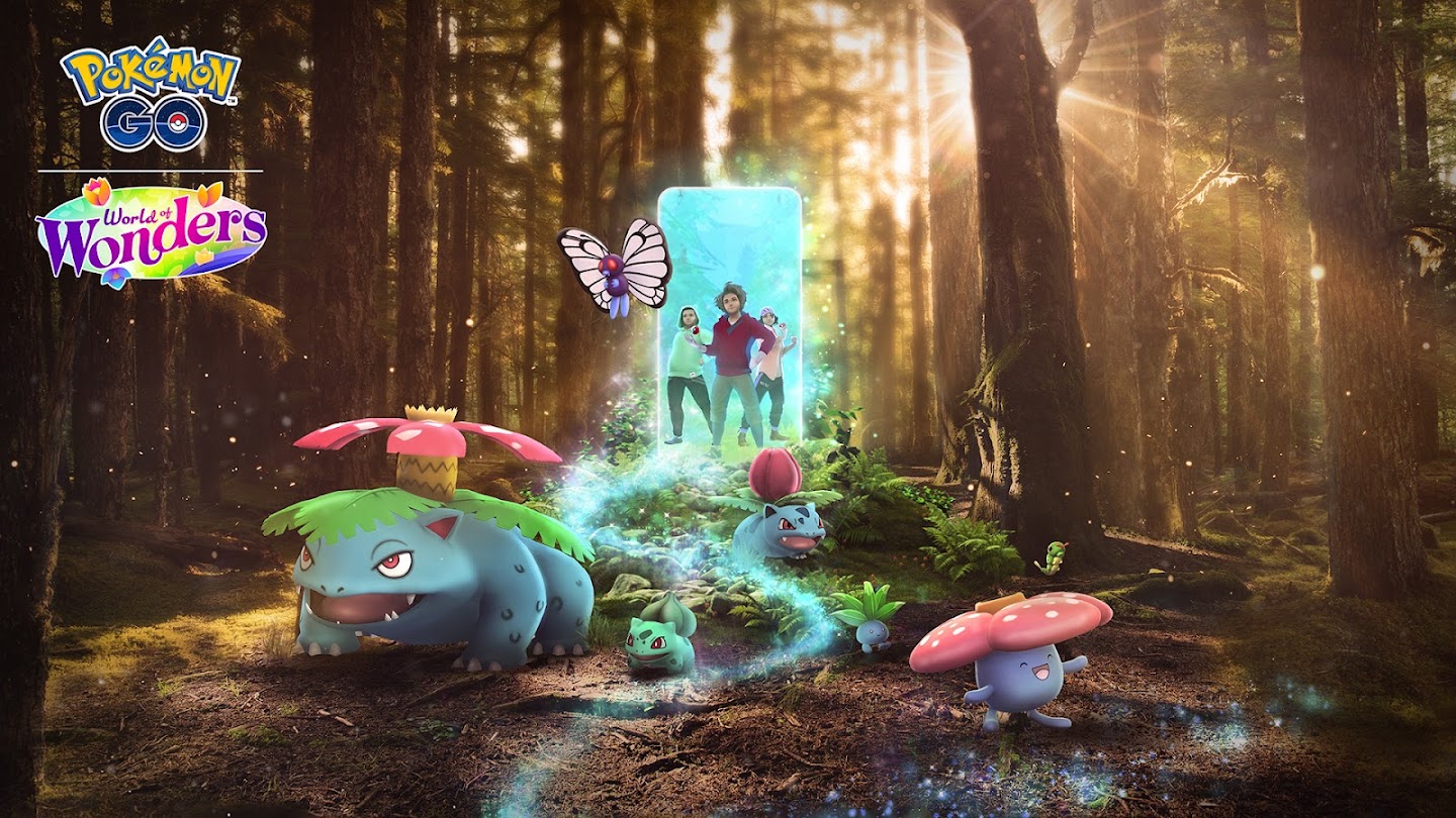 Redescubre Kanto Pokemon Go