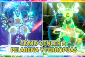 Cómo vencer a Pelarena y Ferropúas en las Teraincursiones de Pokémon Escarlata y Púrpura