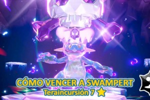 Cómo vencer a Swampert en el evento de Teraincursión de 7 estrellas para Pokémon Escarlata y Púrpura