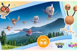 Recompensas del evento Día de investigación en bandada para Pokémon GO