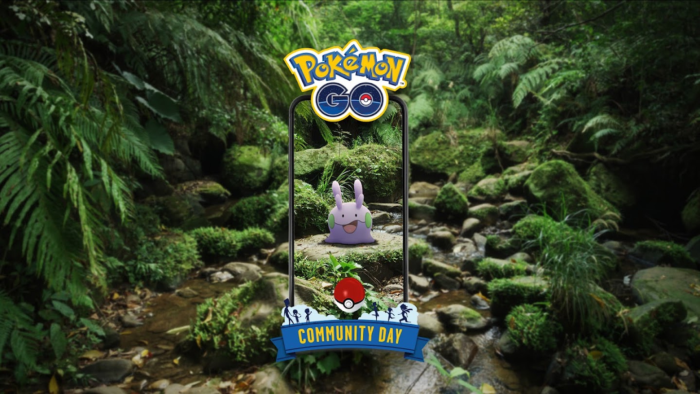 Dia De La Comunidad Goomy Pokemon Go