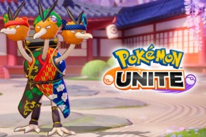 Dodrio recibe un nuevo Holoatuendo en Pokémon UNITE