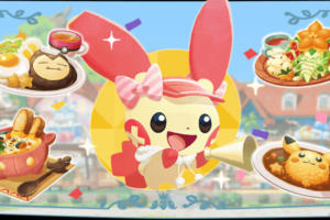 Pokémon Café ReMix anuncia el evento ¡Anima la fiesta, Plusle!