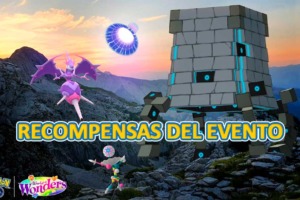 Recompensas del evento Maravillas del Ultraespacio para Pokémon GO