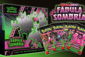 Pokémon TCG anuncia la nueva expansión Pokémon Escarlata y Púrpura: Fábula Sombría