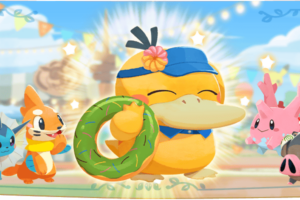Pokémon Café ReMix anuncia el evento Fiesta veraniega con Psyduck