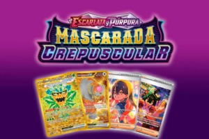 La expansión de Pokémon TCG Escarlata y Púrpura: Mascarada Crepuscular ya está disponible a nivel mundial