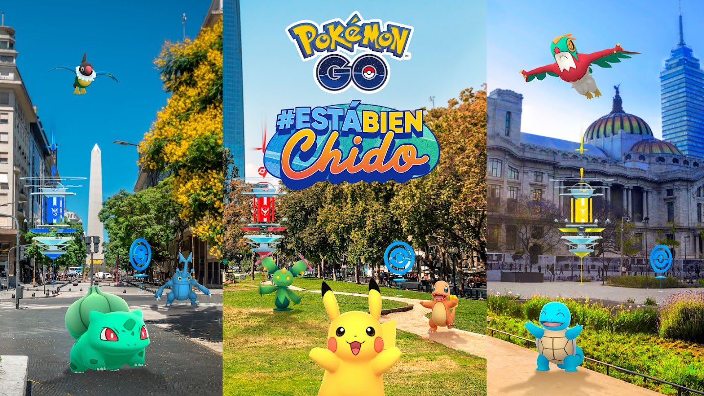 Pokemon Go Latinoamerica