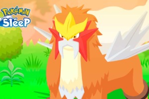 Cómo conseguir a Entei en Pokémon Sleep