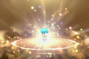 Código de descarga de Regalo Misterioso del Quaxly de Dot para Pokémon Escarlata y Púrpura
