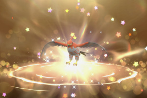 Este Talonflame campeón será distribuido vía Regalo Misterioso en Pokémon Escarlata y Púrpura
