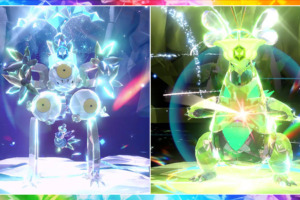 Los Pokémon Paradoja, Pelarena y Ferropúas, serán el próximo evento de Teraincursión de 5 estrellas para Escarlata y Púrpura