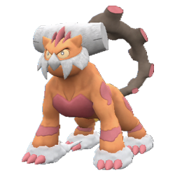 645 Landorus Forma Totem Pokemon Escarlata Purpura