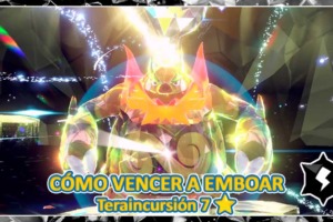 Cómo vencer a Emboar en el evento de Teraincursión de 7 estrellas para Pokémon Escarlata y Púrpura