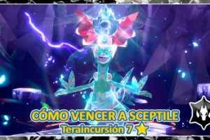 Cómo vencer a Sceptile en el evento de Teraincursión de 7 estrellas para Pokémon Escarlata y Púrpura