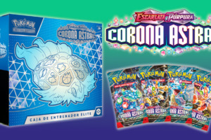Todas las cartas de la expansión Escarlata y Púrpura-Corona Astral de Pokémon TCG