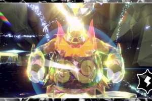 El próximo evento de Teraincursión será de Emboar con Teratipo Eléctrico en Pokémon Escarlata y Púrpura