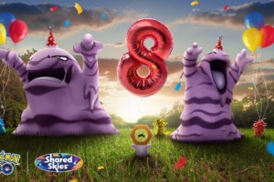 Recompensas del evento Fiesta del 8.° Aniversario de Pokémon GO