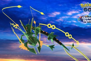 Recompensas del evento de incursión élite con Mega Rayquaza para Pokémon GO