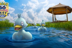Niantic revela el evento Paraíso Acuático para Pokémon GO
