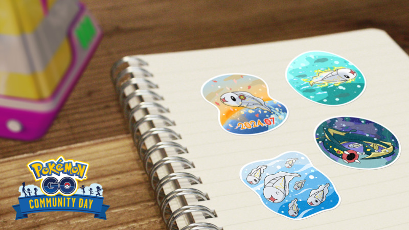 Pegatinas Dia De La Comunidad Pokemon Go Tynamo