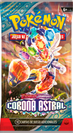 pokemon tcg scarlet violetstellar crown booster wrap cinderace es
