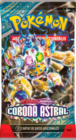 pokemon tcg scarlet violetstellar crown booster wrap galvantula es