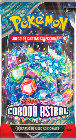pokemon tcg scarlet violetstellar crown booster wrap terapagos es