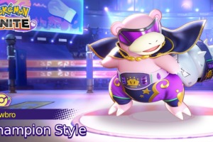 El nuevo Holoatuendo de Slowbro Boxeador ya está disponible en Pokémon UNITE