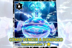 Cómo vencer a Dondozo con Teratipo Agua en el evento de Teraincursión de 7 estrellas para Pokémon Escarlata y Púrpura