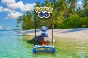 Popplio será el protagonista de agosto en el Día de la Comunidad de Pokémon GO