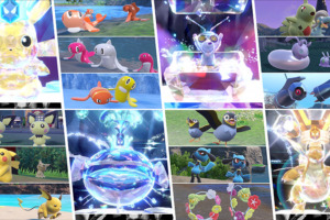 Pokémon Escarlata y Púrpura revela su calendario de los próximos eventos de Teraincursión y apariciones masivas