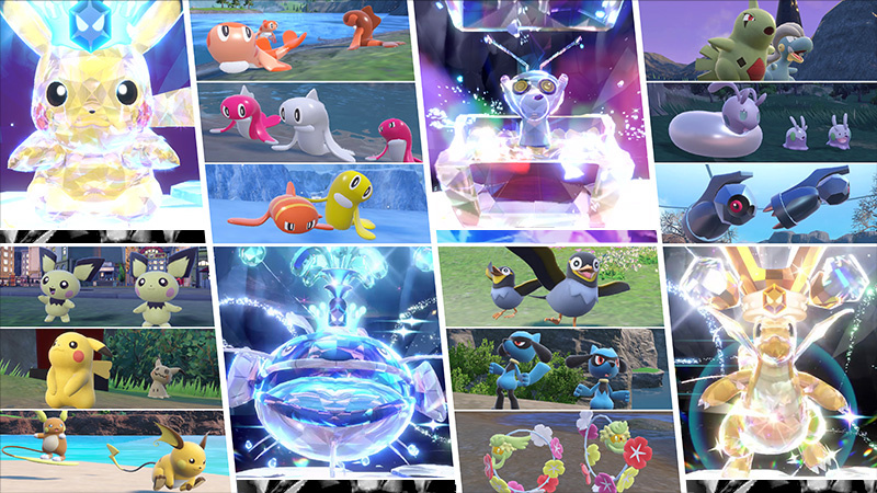 Proximas Teraincursiones Y Apariciones Masivas Pokemon Escarlata Purpura