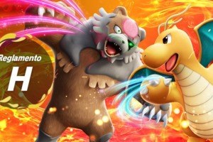 Este es el Reglamento H para el juego competitivo de Pokémon Escarlata y Púrpura