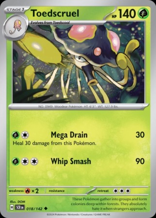stellar crown tcg 18