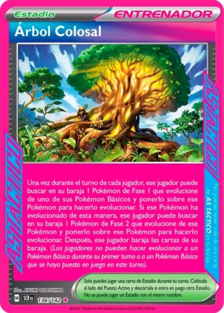 temp corona astral tcg 136