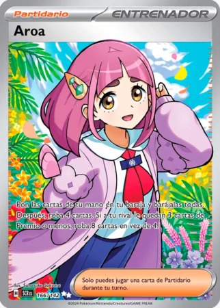 temp corona astral tcg 166
