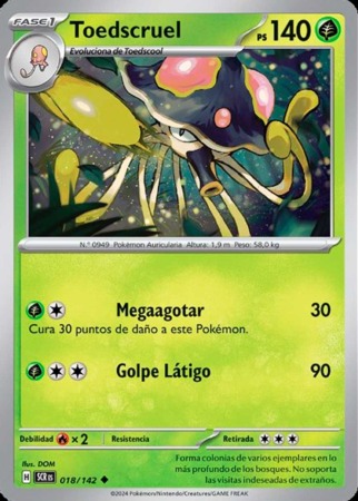 temp corona astral tcg 18
