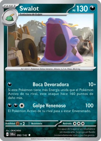 temp corona astral tcg 92