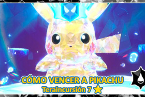 Cómo vencer a Pikachu con Teratipo Agua en el evento de Teraincursión de 7 estrellas para Pokémon Escarlata y Púrpura