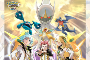 Pokémon Masters EX detalla su evento del 5.° Aniversario centrado en la trama de Arceus