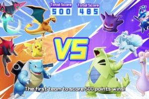 Se ha revelado un nuevo modo de juego para Pokémon UNITE