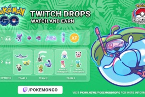 Investigaciones temporales de Drops de Twitch del Campeonato Mundial de Pokémon 2024 para Pokémon GO